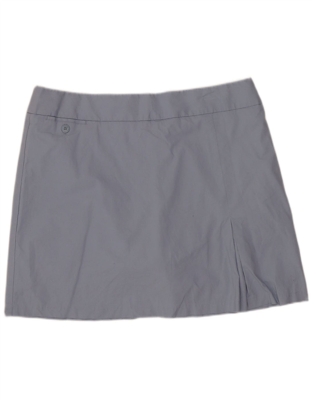 DOCKERS Minigonna da donna US 10 Large W32 in cotone blu