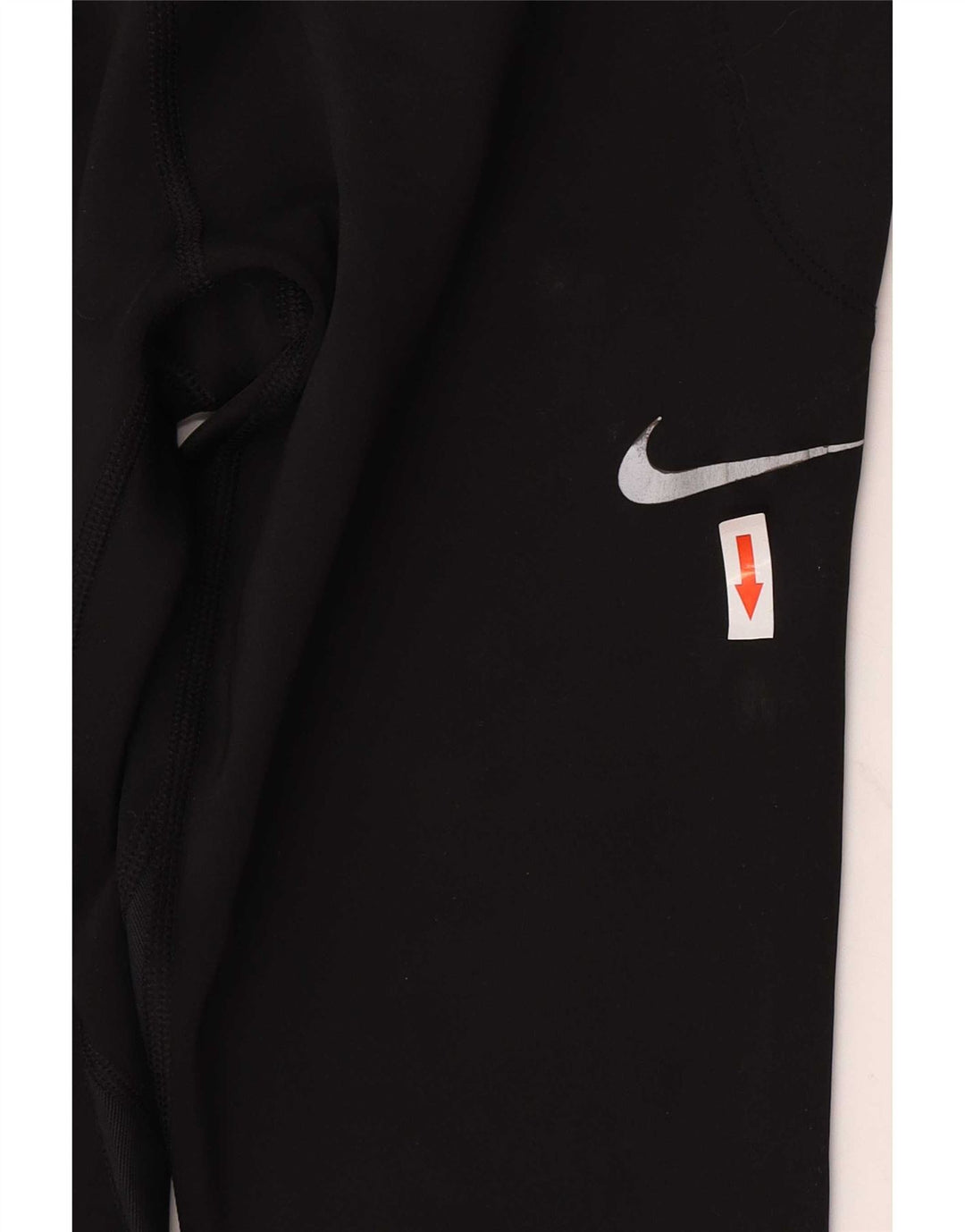 Leggings Nike da donna UK 16 grande poliestere nero