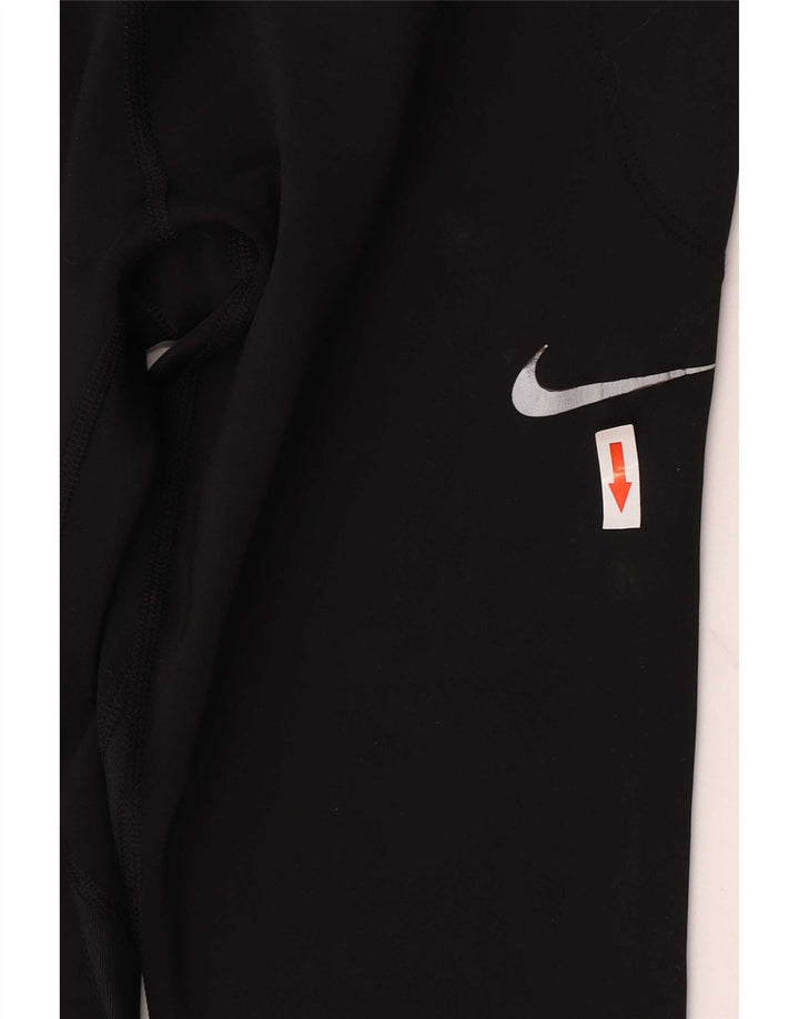 Leggings Nike da donna UK 16 grande poliestere nero