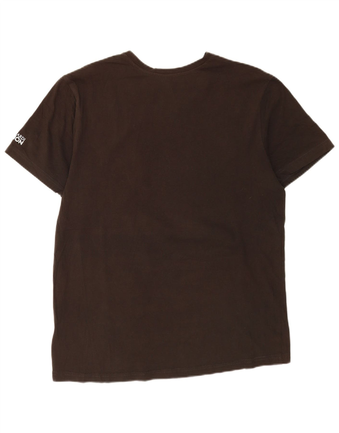 T-shirt grafica da uomo Trussardi Top XL Marrone
