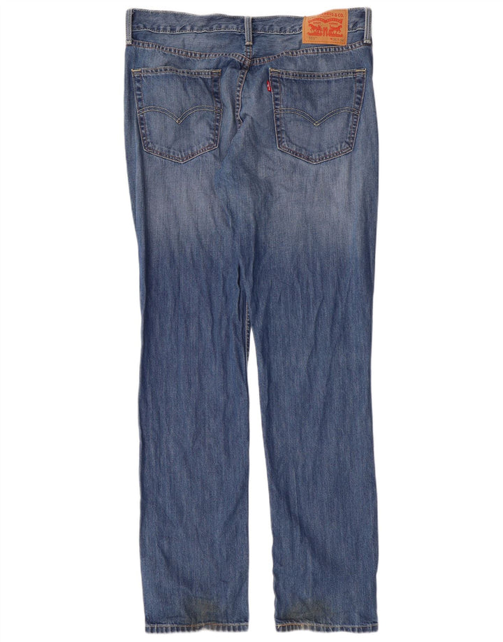 Jeans Levi's Uomo 511 Slim W36 L34 Cotone Blu