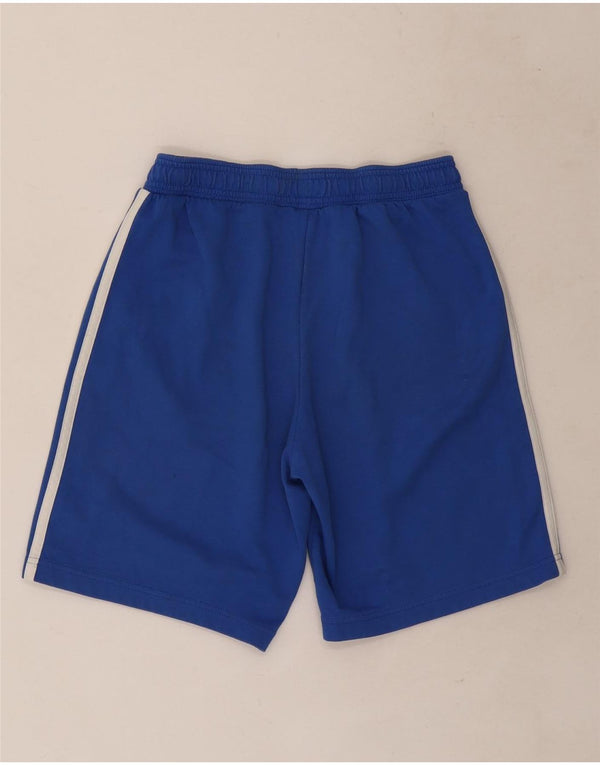 Pantaloncini sportivi Adidas Graphic da ragazzo 13-14 anni in cotone blu