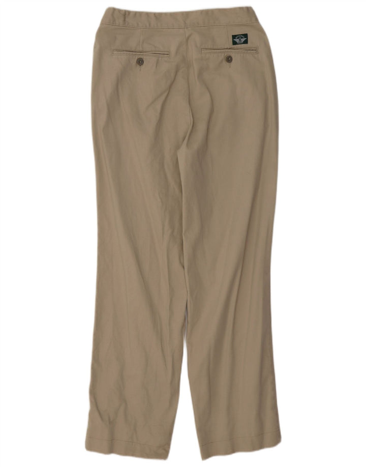 DOCKERS Pantaloni chino dritti da uomo W30 L28 Beige
