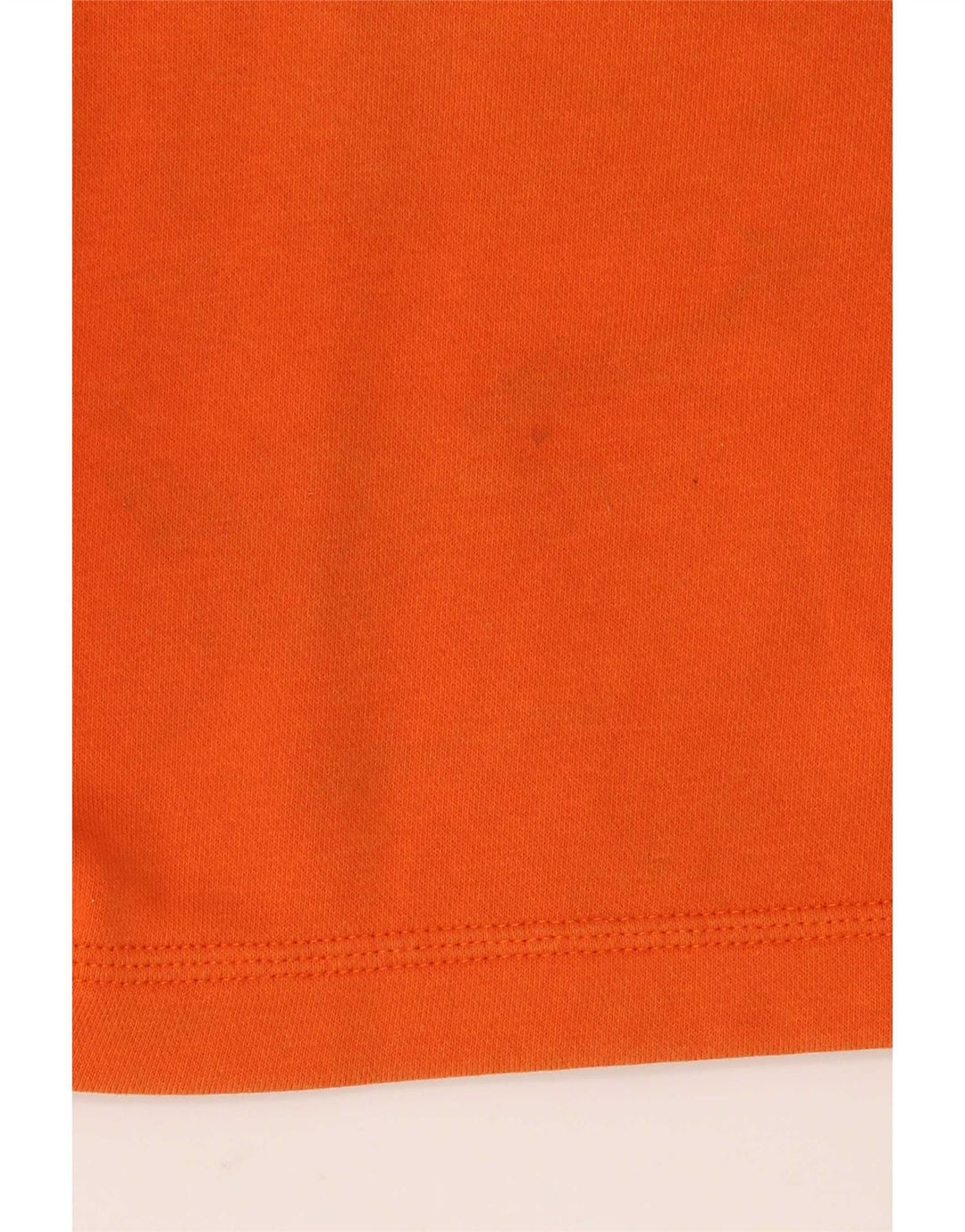 Pantaloncini sportivi Nike da uomo in cotone arancione medio