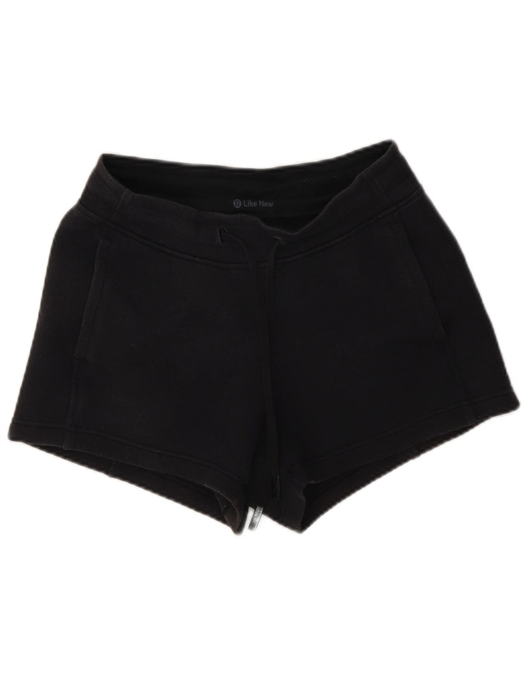 Pantaloncini sportivi da donna Lululemon US 4 piccoli neri