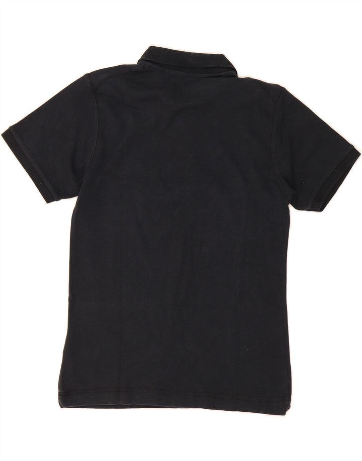 NIKE Mens Polo Shirt UK 39/40 Medium Black Cotton Vintage Nike and Second-Hand Nike from Messina Hembry 