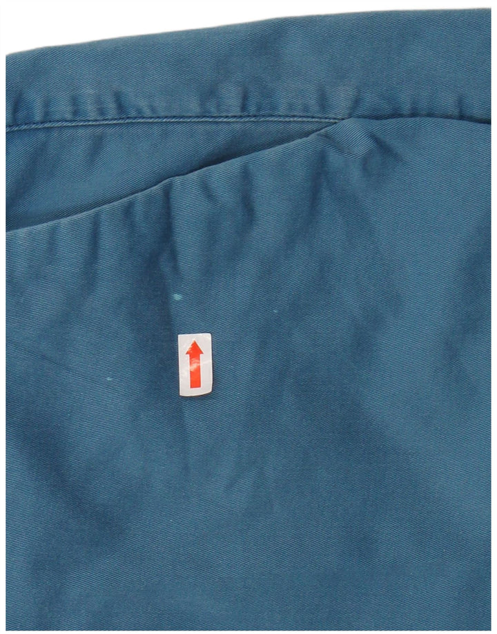 ARMANI EXCHANGE Pantaloni chino slim da uomo W34 L32 in cotone blu