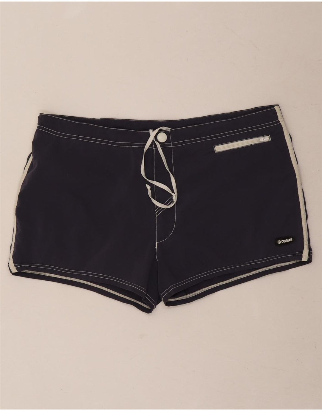 Pantaloncini da bagno uomo Colmar IT 50 Large blu navy in poliammide