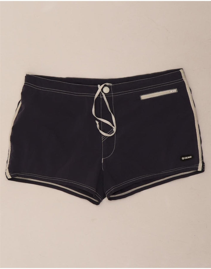 Pantaloncini da bagno uomo Colmar IT 50 Large blu navy in poliammide