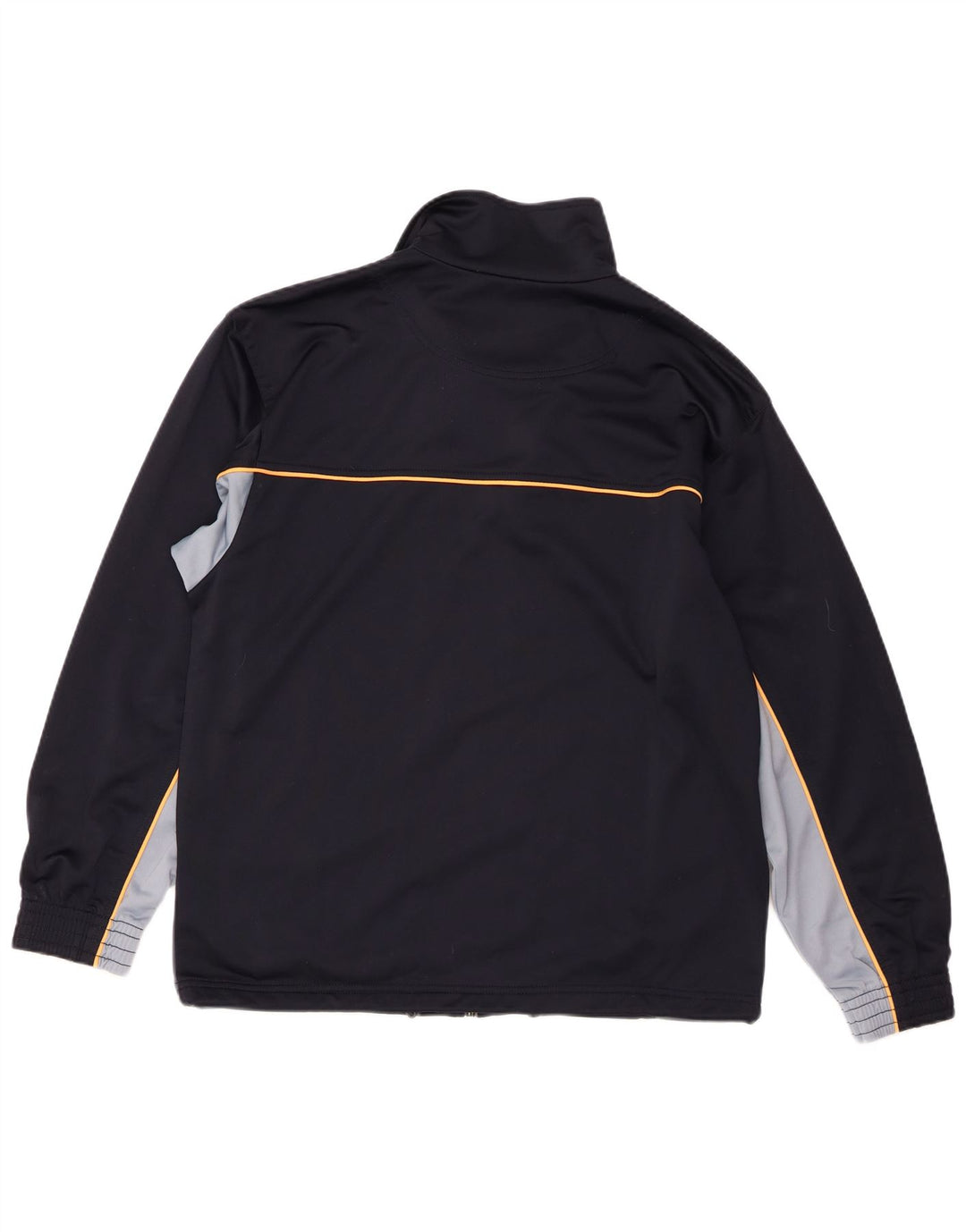 Giacca sportiva da uomo Lotto a blocchi di colore medio blu navy