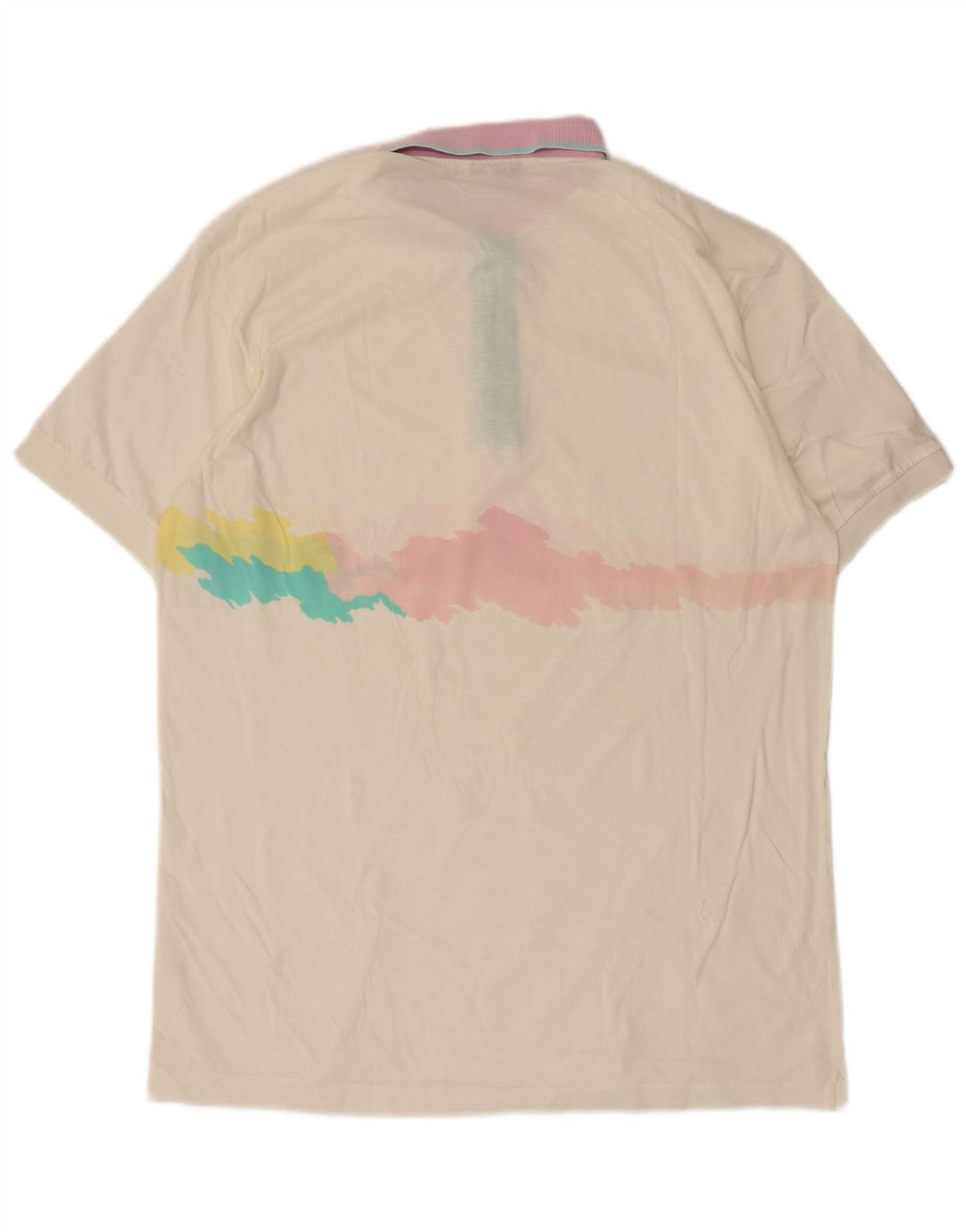 Polo da uomo Fila IT 54 XL White Tie Dye