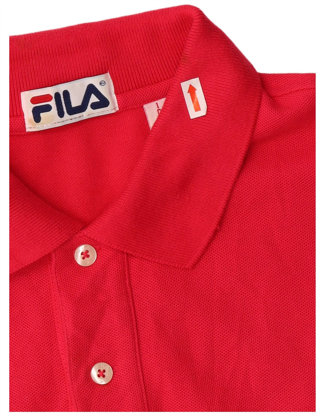 Polo Uomo Fila IT 46 Small Rosa Cotone