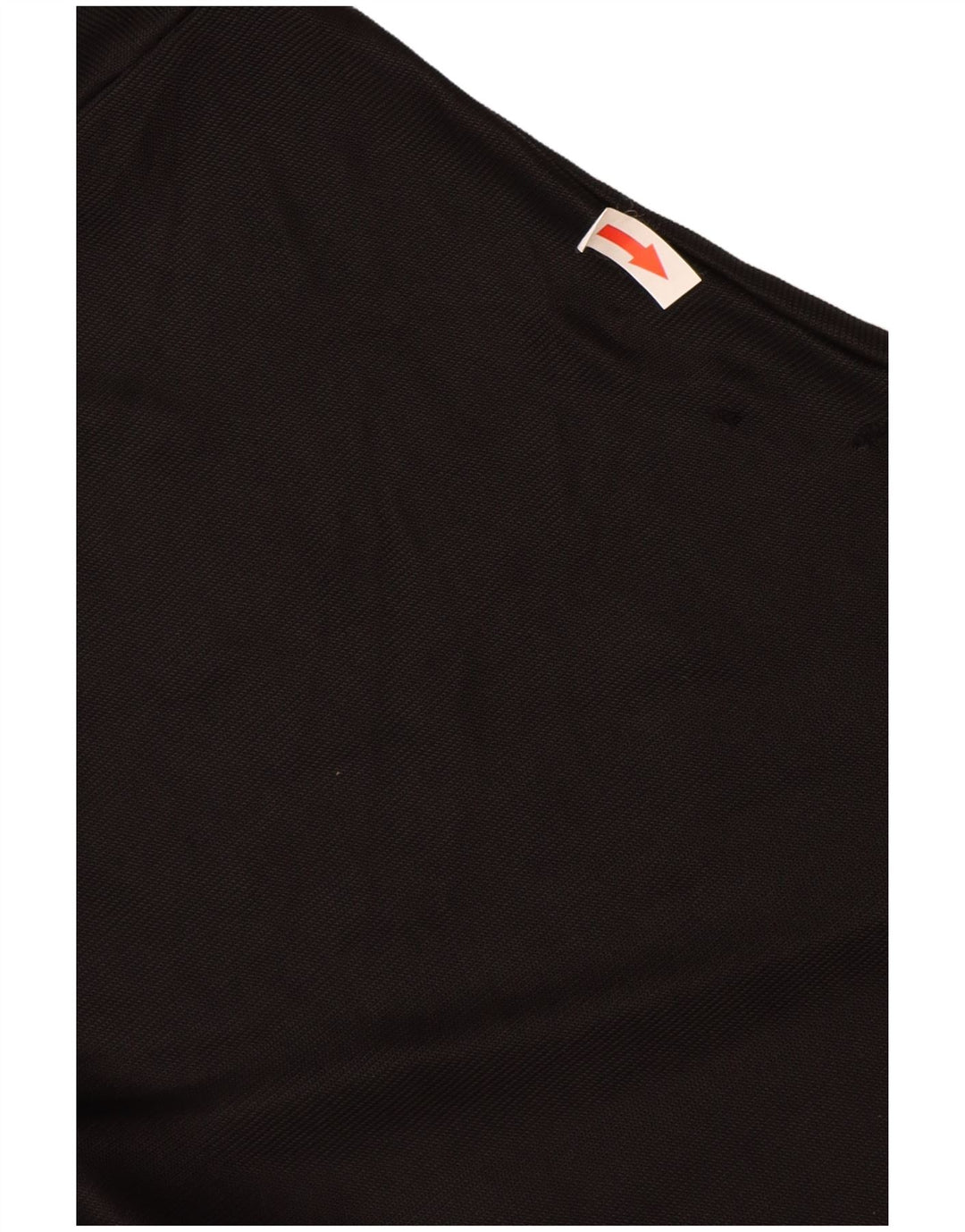 T-shirt oversize da donna Cos UK 14 viscosa nera media