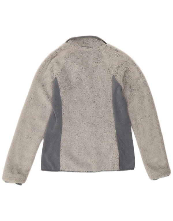 Giacca in pile Interchange da donna COLUMBIA UK 14 Colorblock grigio medio