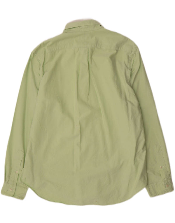 POLO RALPH LAUREN Camicia Uomo XL Cotone Verde