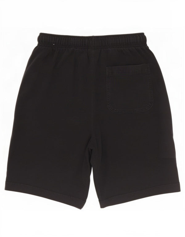 Pantaloncini sportivi Nike da uomo piccoli in cotone nero