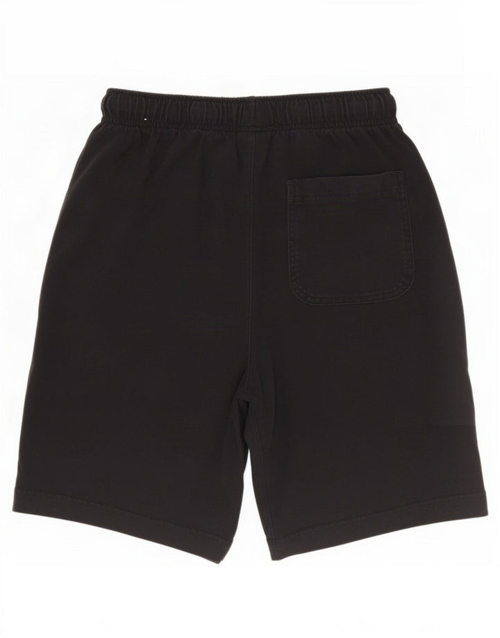 Pantaloncini sportivi Nike da uomo piccoli in cotone nero