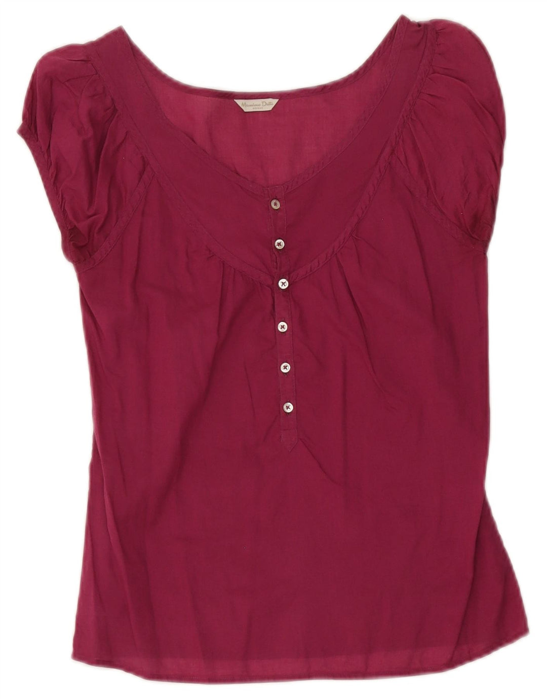 Camicetta da donna Massimo Dutti Top EU 36 XS Marrone