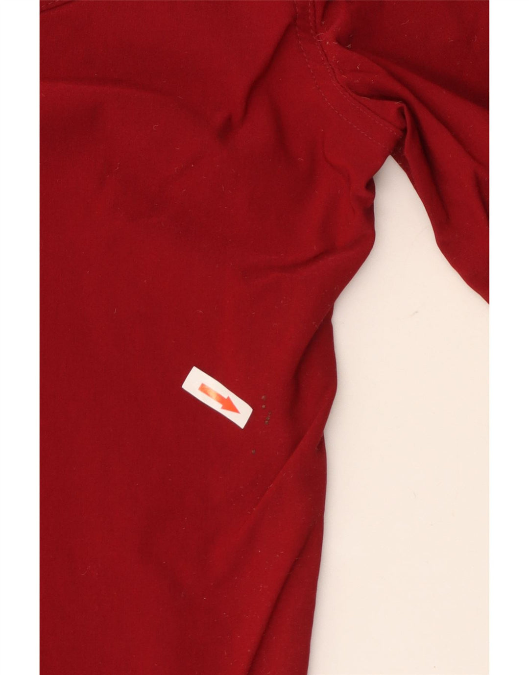 Pantaloni casual dritti da uomo Moschino W33 L33 rossi