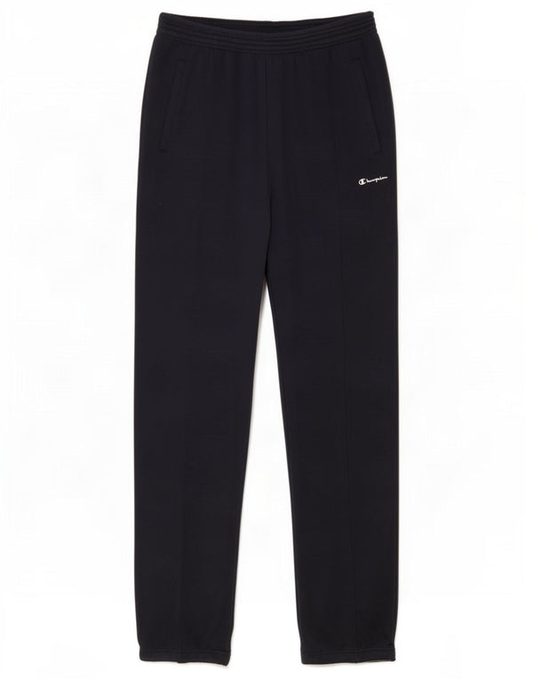 Pantaloni da tuta da uomo Champion Large in poliestere blu navy