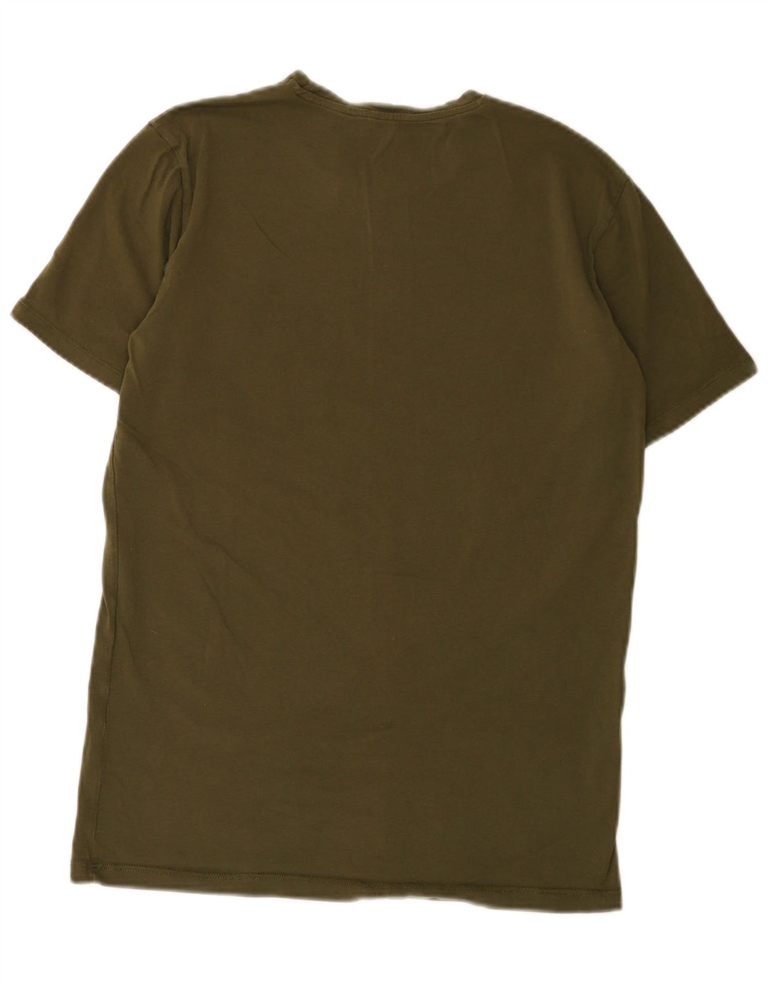 T-shirt da uomo Diesel Top medio kaki