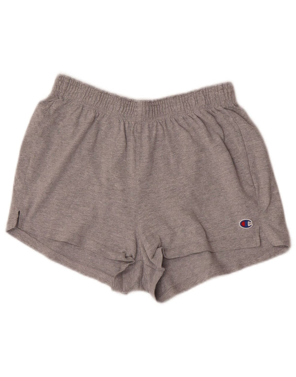 Pantaloncini sportivi da donna Champion UK 14 Cotone grigio medio