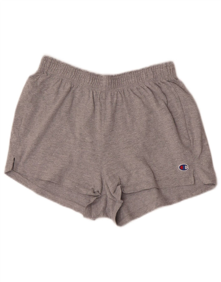 Pantaloncini sportivi da donna Champion UK 14 Cotone grigio medio