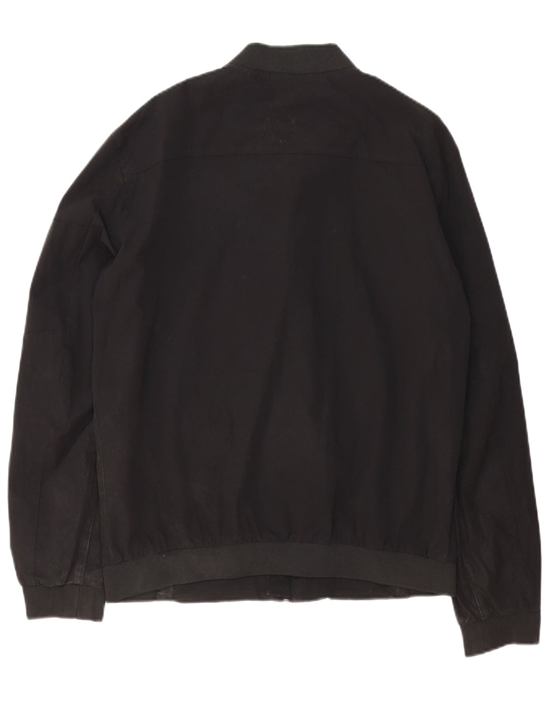 Giubbotto bomber da uomo Zara UK 40 grande nylon nero