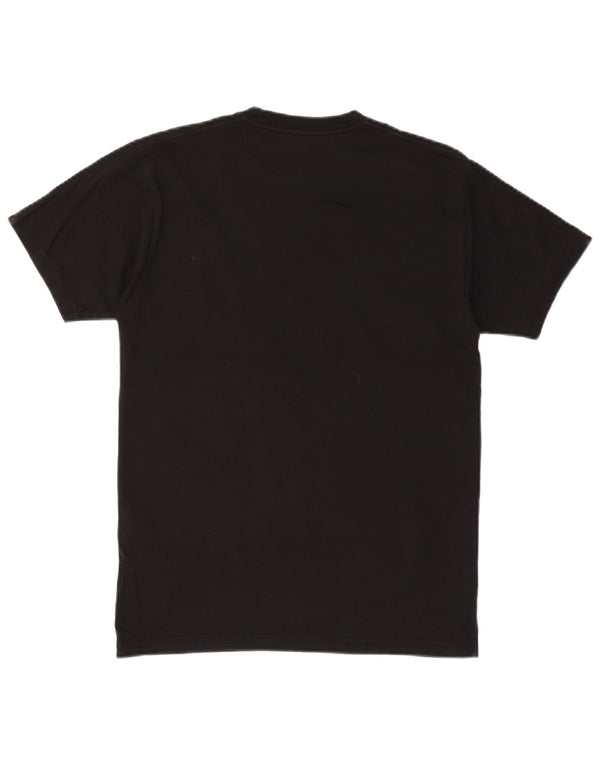 T-shirt grafica da uomo con vestibilità classica Vans, cotone medio nero