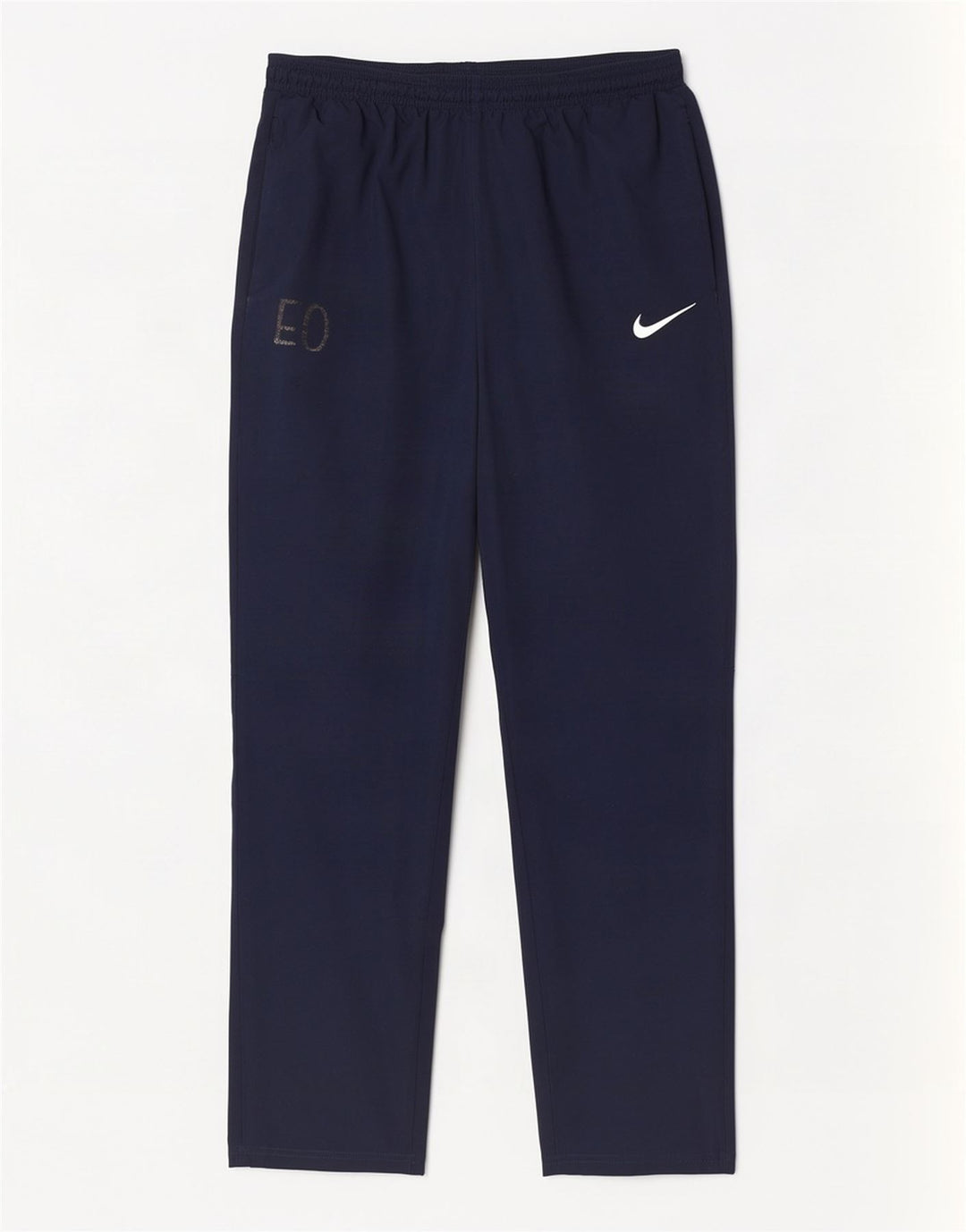 Pantaloni da tuta Nike Dri Fit da uomo, grandi, in poliestere blu navy