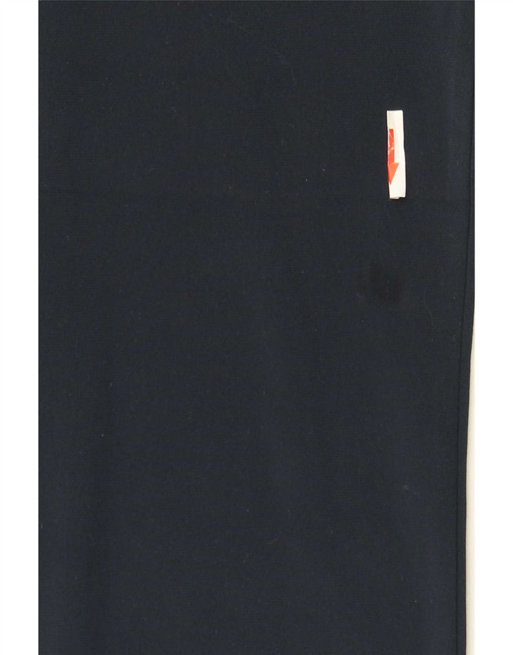 Pantaloni da tuta da uomo Champion Large in poliestere blu navy