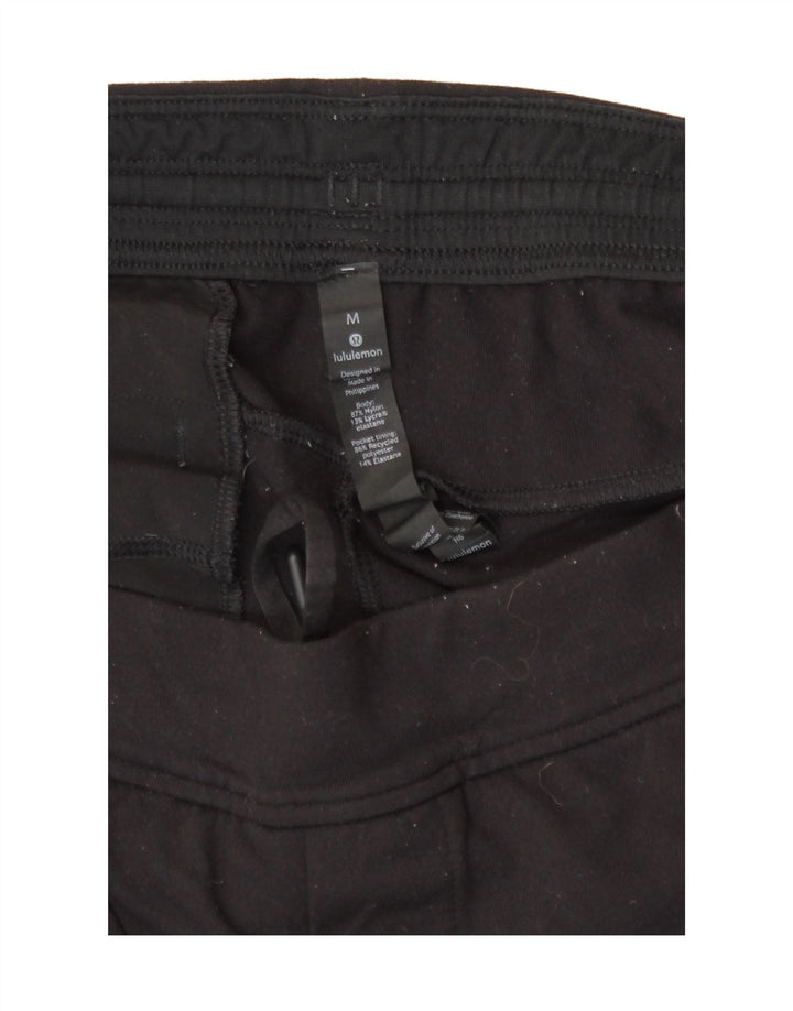 Lululemon Pantaloni da tuta da uomo Joggers Medio Nero Poliestere