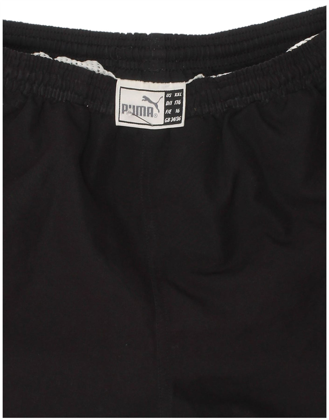 Pantaloncini da bagno Puma da bambino 15-16 anni in poliestere nero