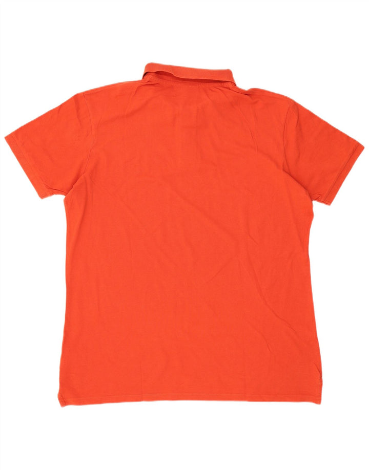 Polo Diadora Uomo 3XL Cotone Arancione