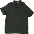 IZOD Mens Polo Shirt 2XL Green Cotton Vintage Izod and Second-Hand Izod from Messina Hembry 