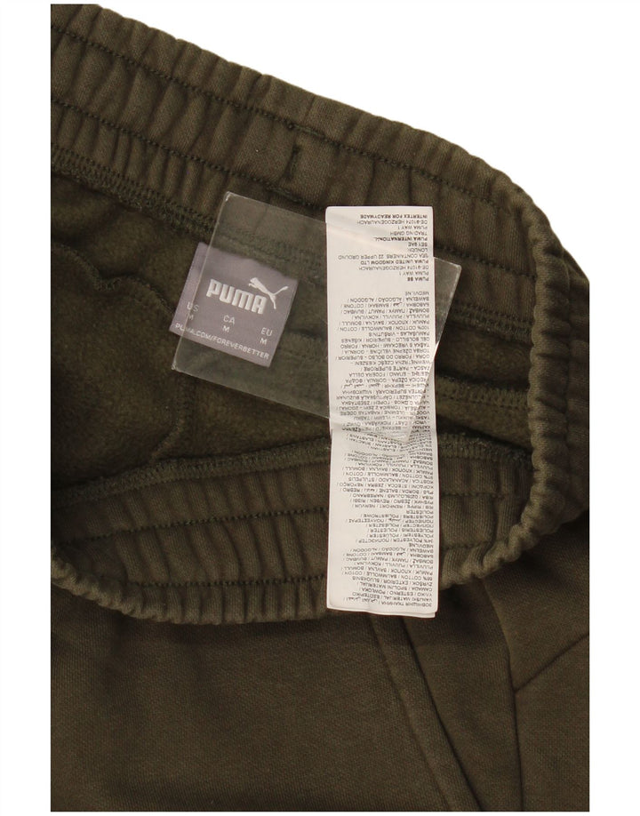 Pantaloni da tuta da uomo Puma Joggers medio cotone kaki