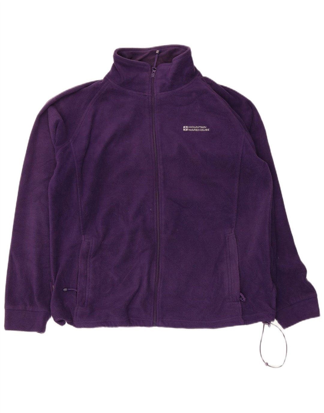 Giacca in pile da donna Mountain Warehouse UK 16 grande poliestere viola