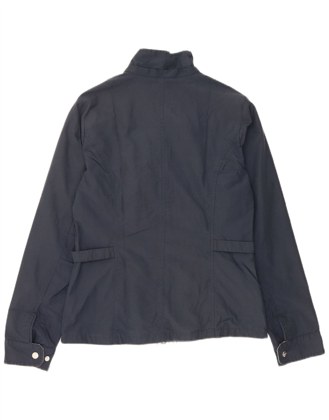 Giacca utility da donna Woolrich UK 14 Large in cotone blu navy