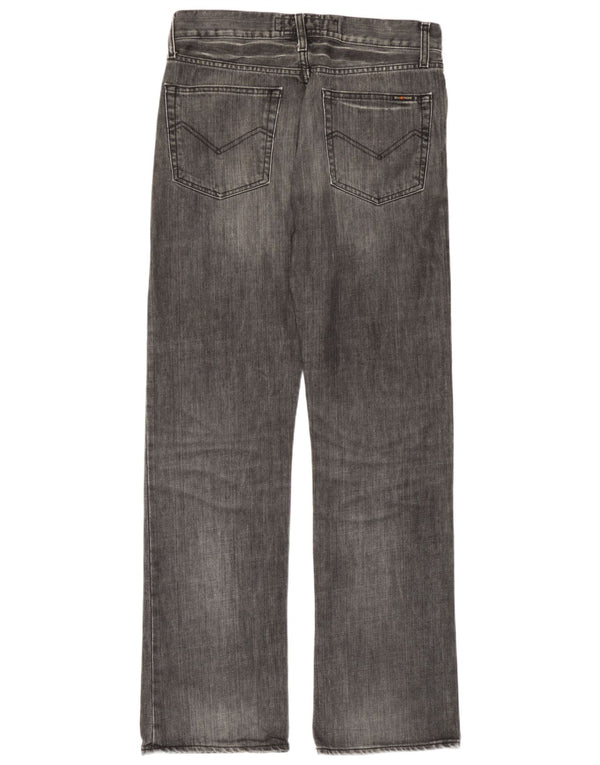 Jeans dritti da uomo Energie Morris W32 L34 cotone grigio