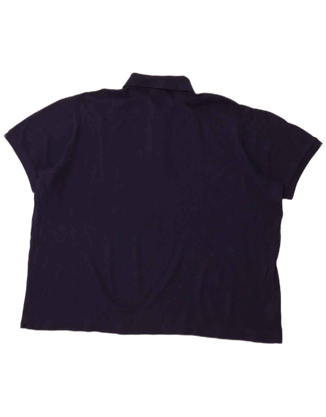 Polo LACOSTE da uomo vestibilità classica taglia 10 5XL cotone blu navy