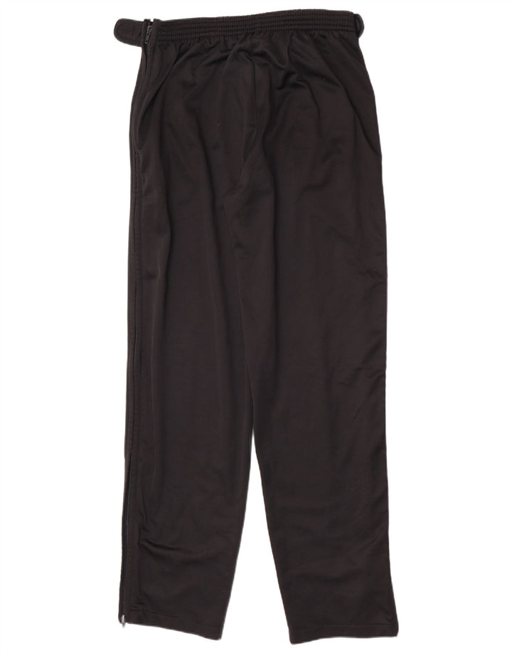 Pantaloni da tuta larghi da uomo Champion, poliestere nero medio