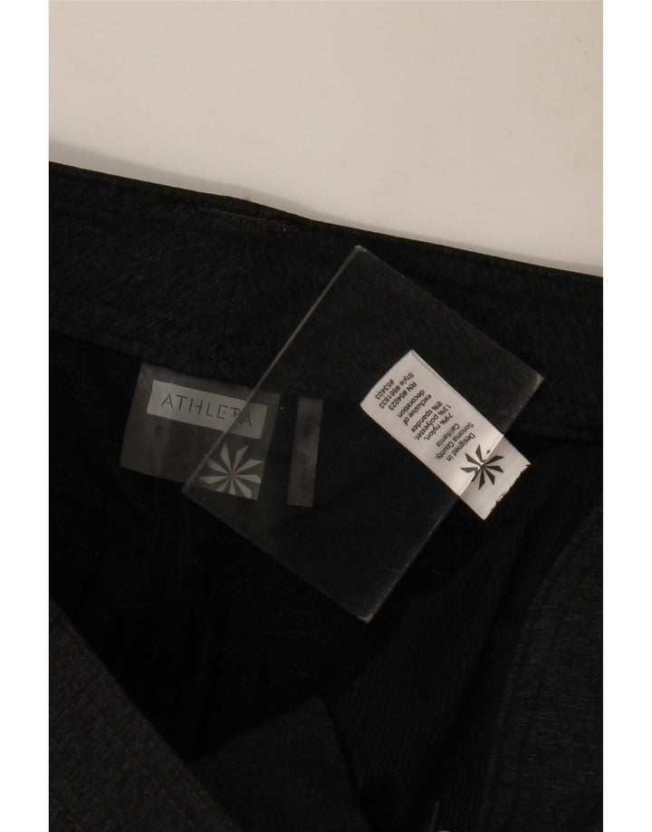 Minigonna da donna ATHLETA US 2 XS W30 Nylon grigio