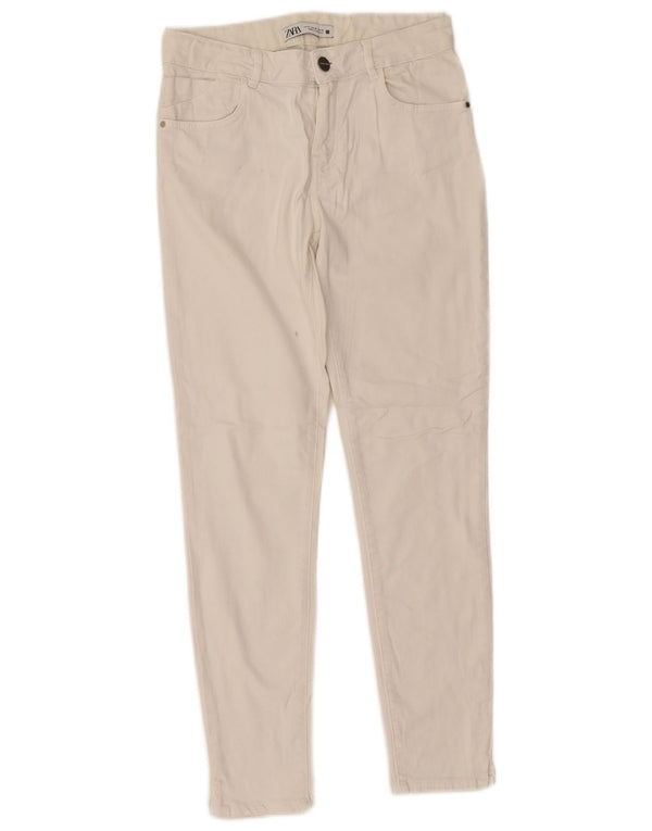 Jeans skinny da donna Zara EU 36 XS W26 L27 Bianco