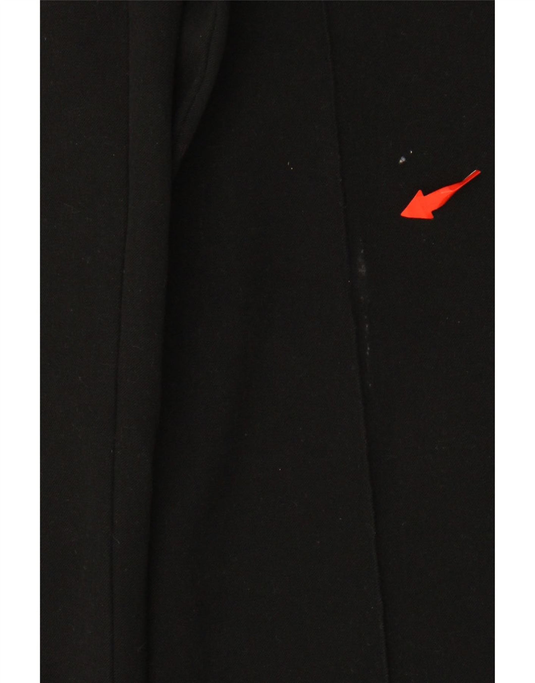 Pantaloni casual svasati a vita alta da donna REISS UK 6 XS W25 L32 neri