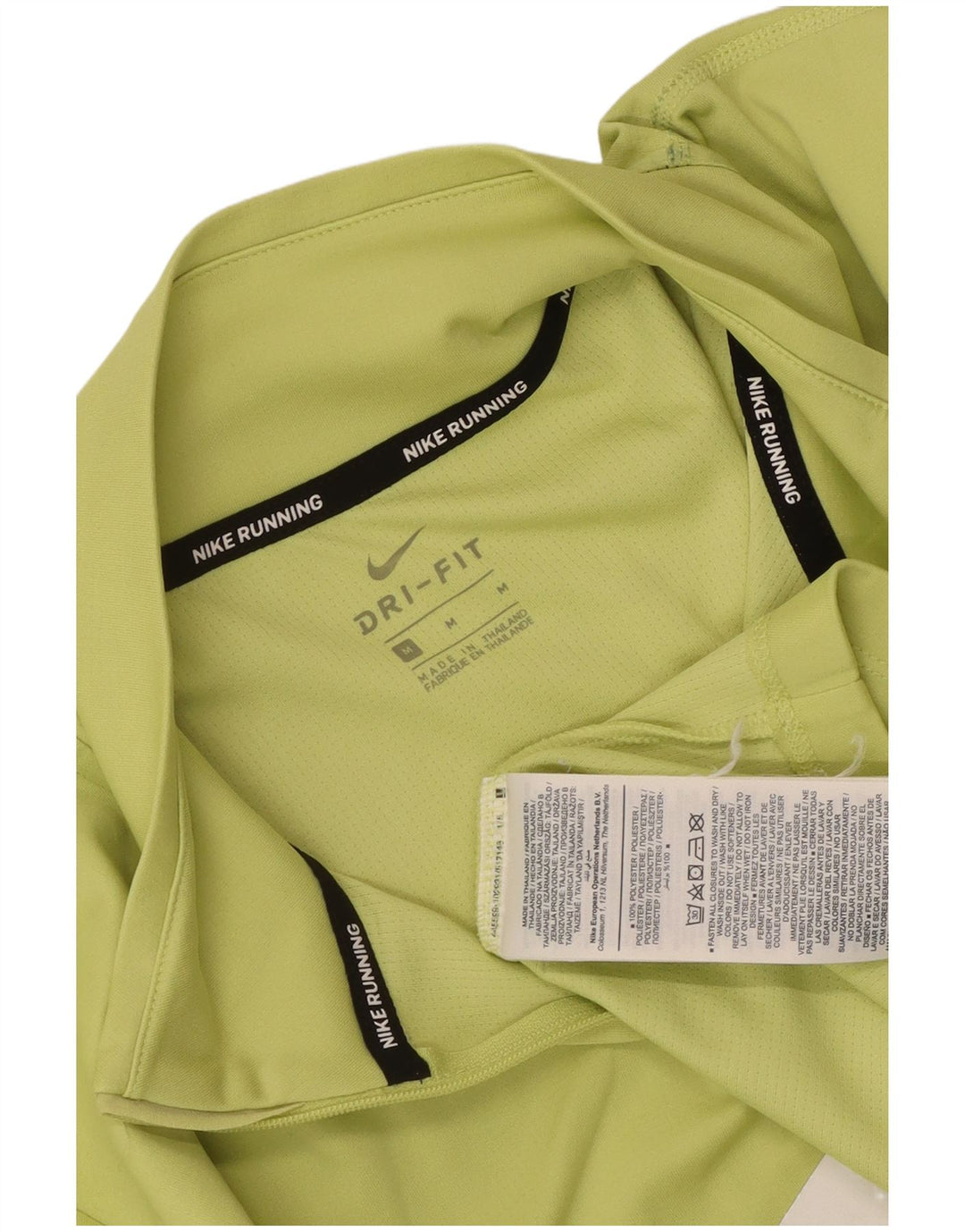 Top da tuta Nike Dri Fit Graphic Pullover da donna UK 14 Verde medio