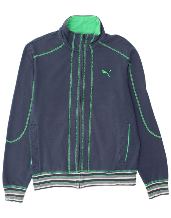 Giacca da tuta da uomo Puma Large Blu Navy