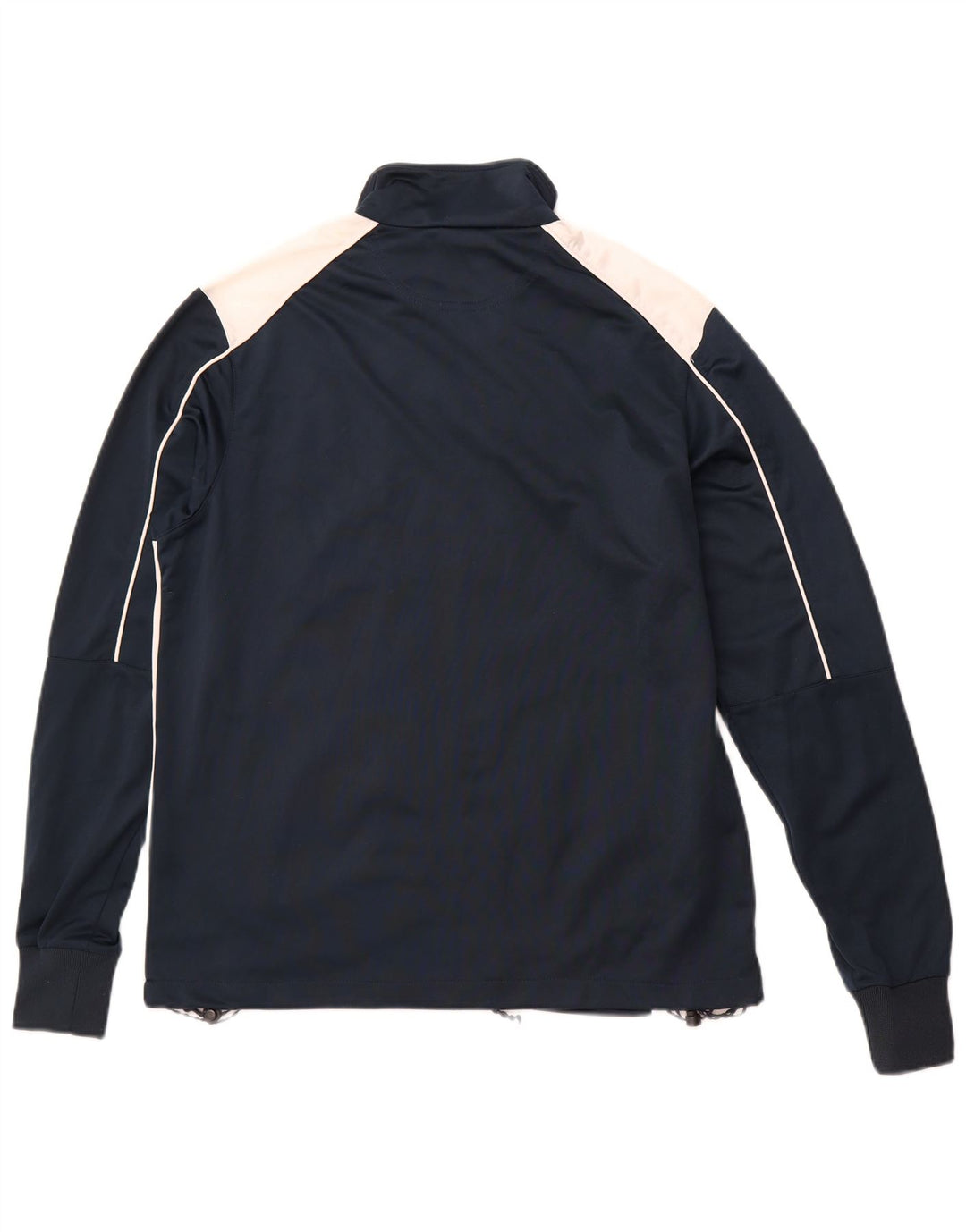 Giacca da tuta da uomo BRUGI in poliestere color block medio blu navy