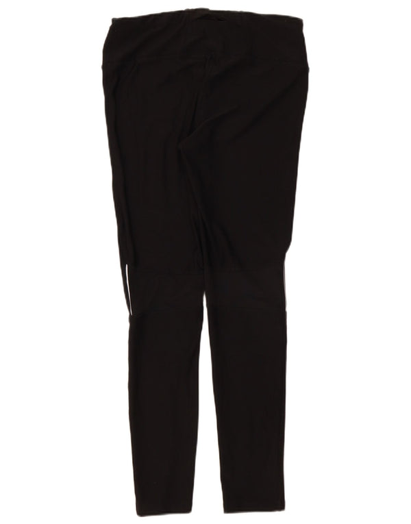 Leggings Asics Donna UK 12 Medio Nero Poliestere