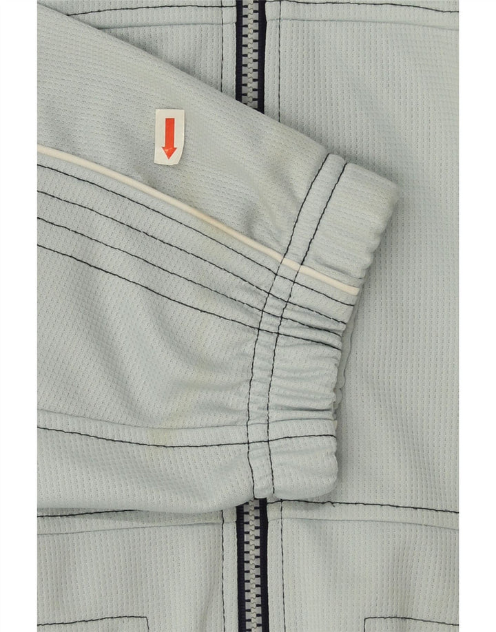 Giacca sportiva da uomo Asics XL blu poliestere