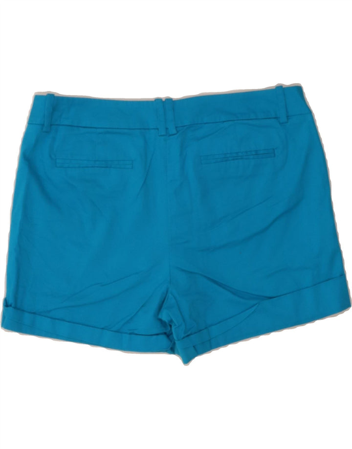 MOSSIMO Womens Casual Shorts US 8 Medium W30 Blue Cotton Vintage Mossimo and Second-Hand Mossimo from Messina Hembry 